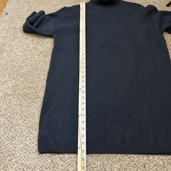 Tuckernuck Pomander Place Noir Vivianne Turtleneck Sweater Dress Size Medium EUC - Picture 8 of 10